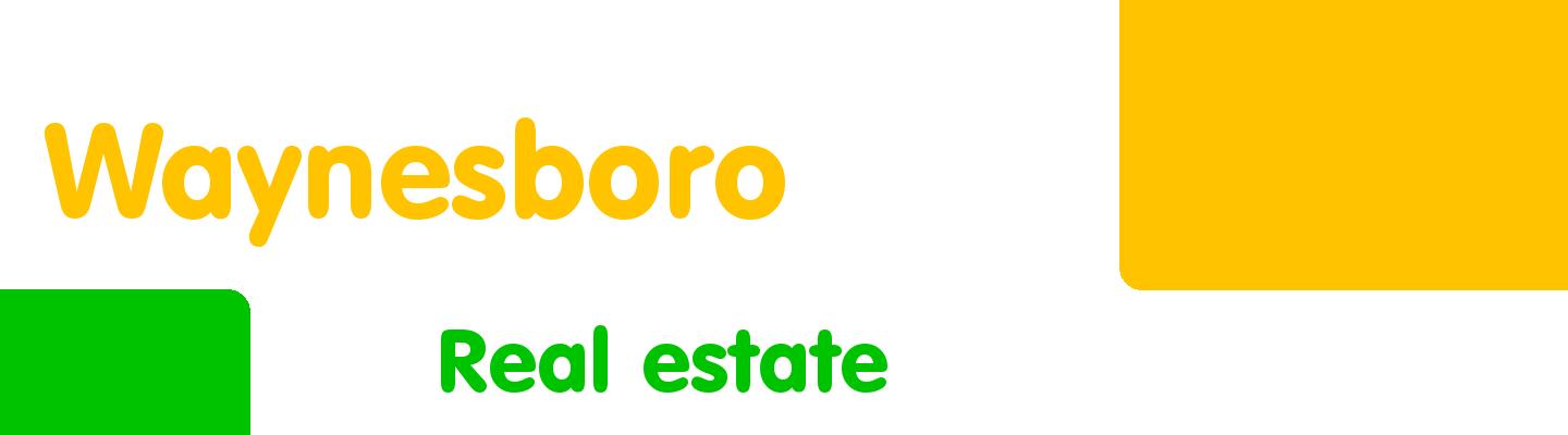 Best real estate in Waynesboro - Rating & Reviews